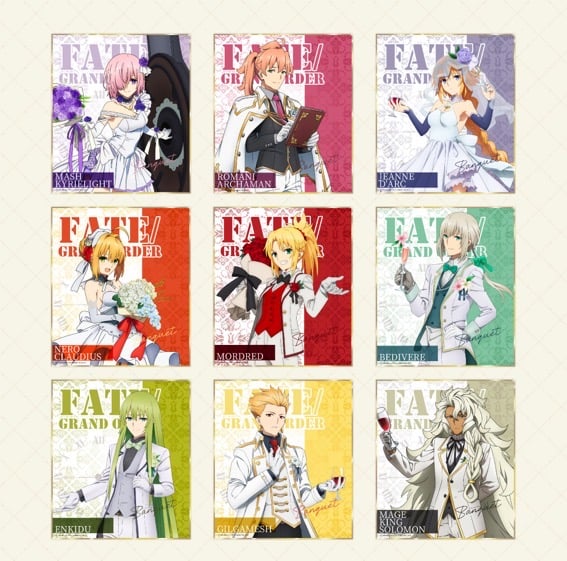 FGO Fate/Grand Order アニカフェ 特典ポストカード ソロモン FGO Fate/Grand Order アニカフェ 特典ポストカード ソロモン FGO Fate
