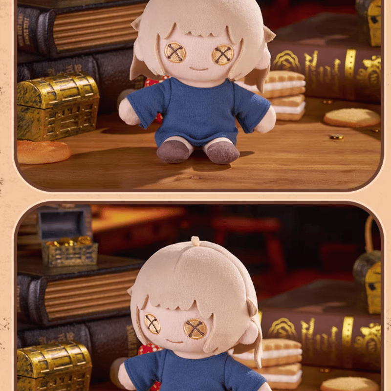 ダンジョン飯「Tasty Quest」マグネット付きぬいぐるみ | Nekotani