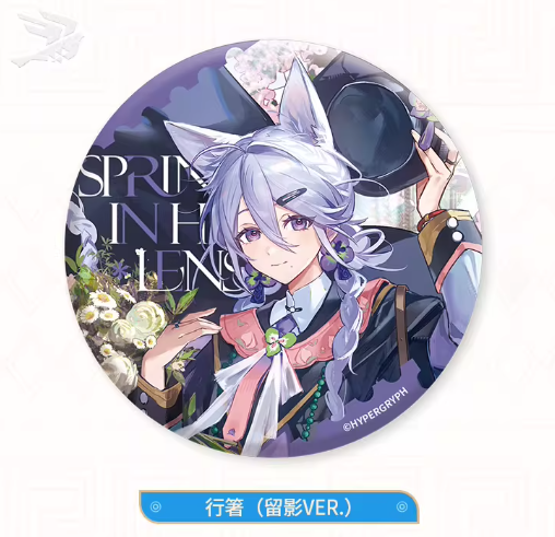 アークナイツ「神諭新章」缶バッジ | Nekotani