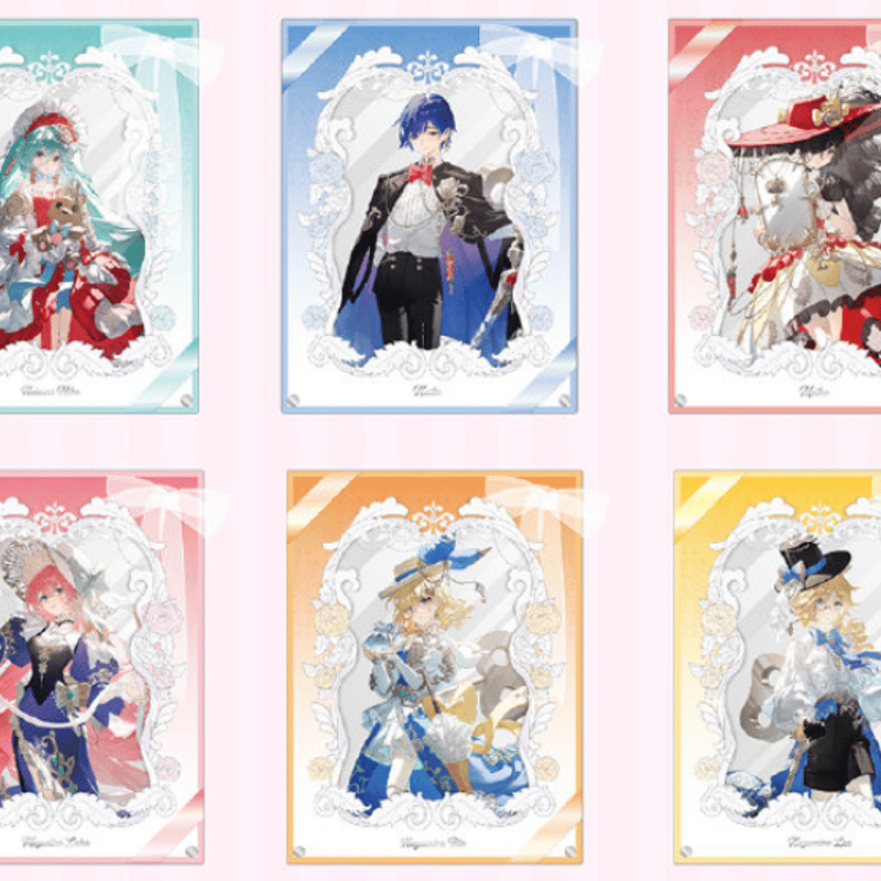 初音ミク×IPSTAR「人偶瑰夢」Q版クリアカード | Nekotani