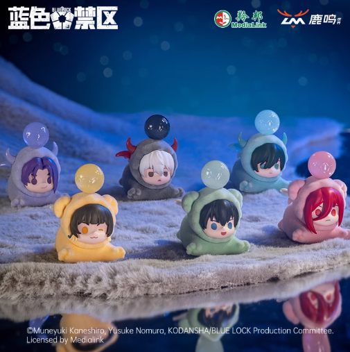 鹿鳴世界】ブルーロック フィギュア ランダム/ボックス | Nekotani