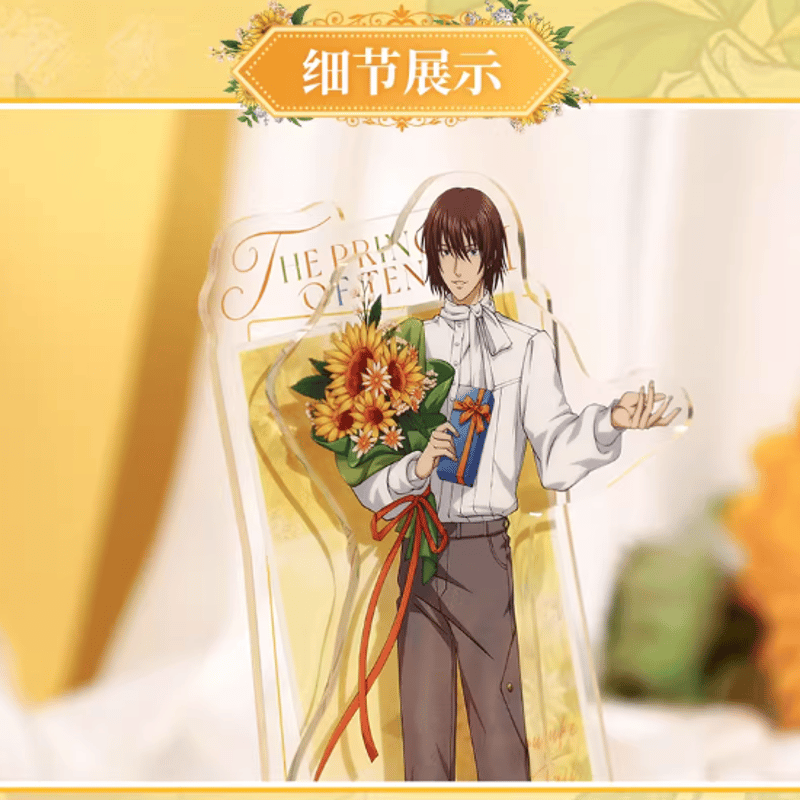 新テニスの王子様 幸村精市 特典ポストカード　アクリルスタンドセット 新テニスの王子様「Gift for youシリーズ」アクリルスタンド | Nekotani