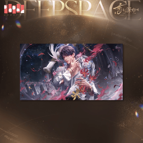 【gamescom限定】恋と深空 マヒル セット ショッパー リボン コロン会場 gamescom限定】恋と深空 マヒル セット ショッパー リボン コロン会場