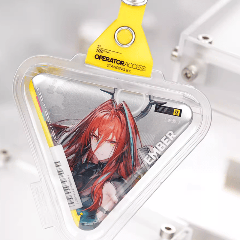 アークナイツ：エンドフィールド「啓程補給」缶バッジ | Nekotani