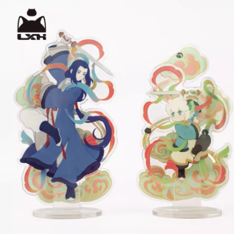 羅小黒戦記「春朝煥新」2025門神アクリルスタンド | Nekotani