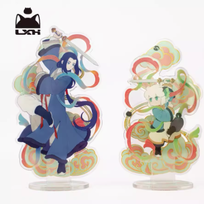 羅小黒戦記 春朝煥新 2025年 門神 アクリルスタンド fit=scale-down,w=1200