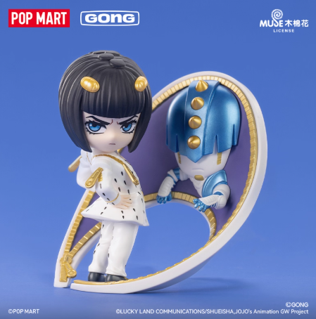 POPMART】ジョジョの奇妙な冒険 黄金の風 フィギュア ランダム