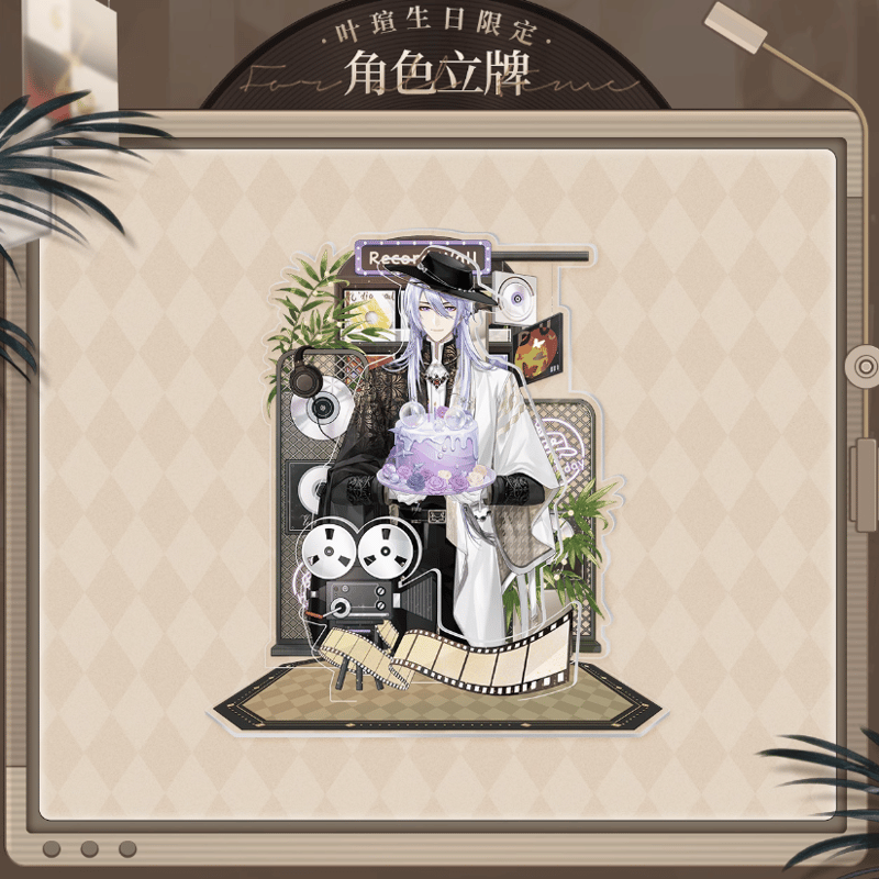 時空の絵旅人 ヨウケン アクリルスタンド 缶バッジ まとめ キャラクターグッズ 時空の絵旅人 ヨウケン アクリルスタンド 缶バッジ