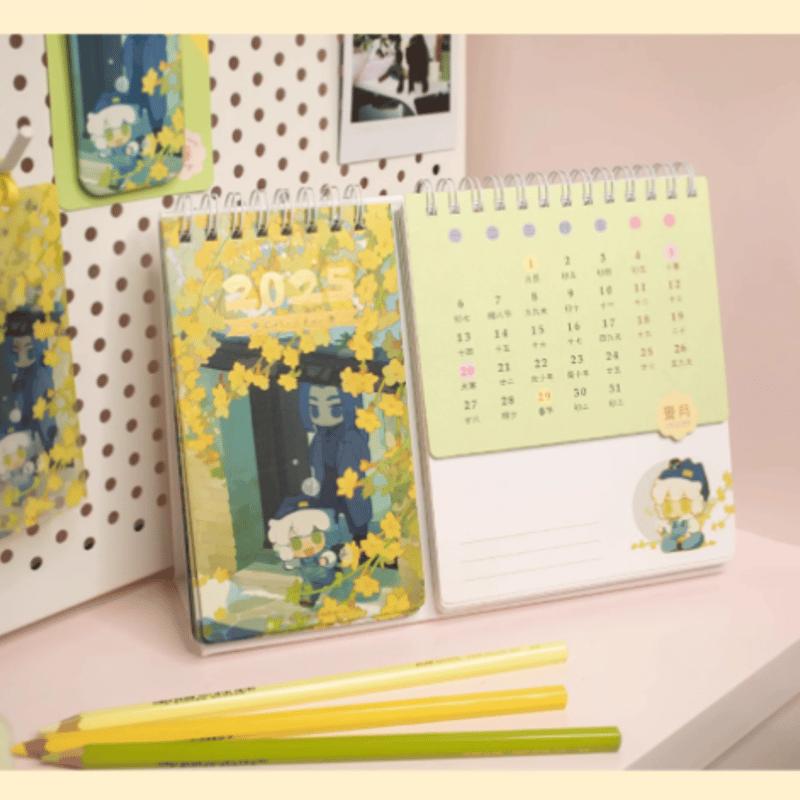 羅小黒戦記 2025年カレンダー | Nekotani