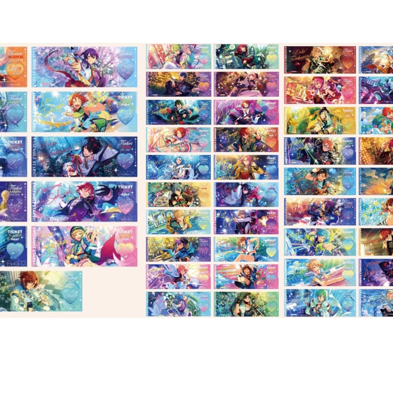 あんスタ 紙類 カード チケット まとめ売り あんスタ 紙類 カード チケット まとめ売り あんスタ 紙類 カード