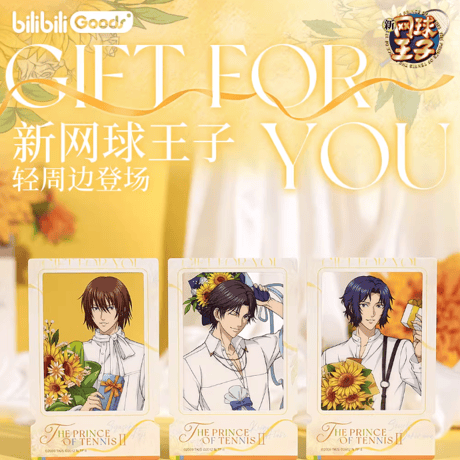 ★しん★【テニスの王子様】オーダーgoods 新テニスの王子様』×DECOTTO by animate cafe コラボ詳細解禁