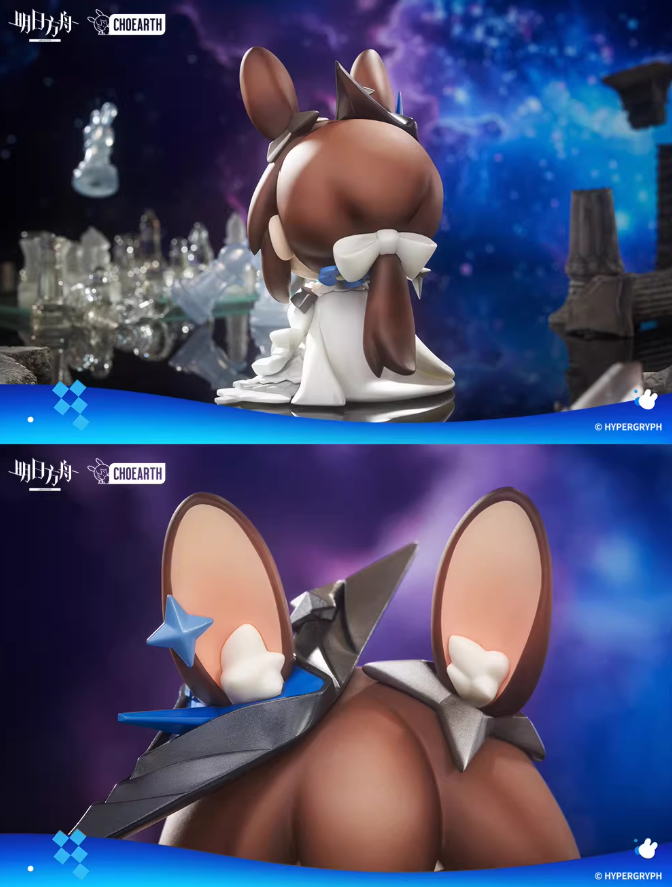 アークナイツ「MINIシリーズ」Q版フィギュア（於萬千宇宙之中VER