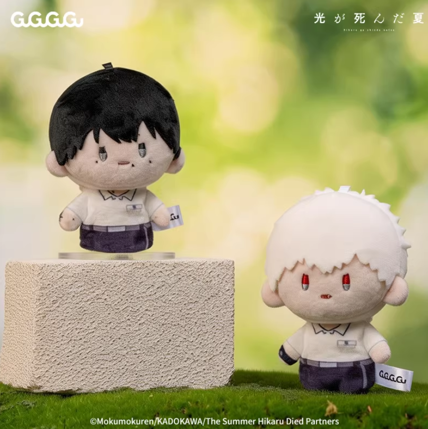 光が死んだ夏　ナムコ　ぬいぐるみマスコット　2種セット TVアニメ「光が死んだ夏」 くるみたぴぬい 全6種類 BOX 6個入 【1BOXで