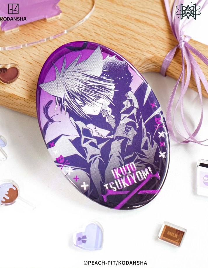 蒼い惑星様 缶バッジ 24個 あんさんぶるスターズ！！ 葵ゆうた 缶バッジ24個付き 痛バック