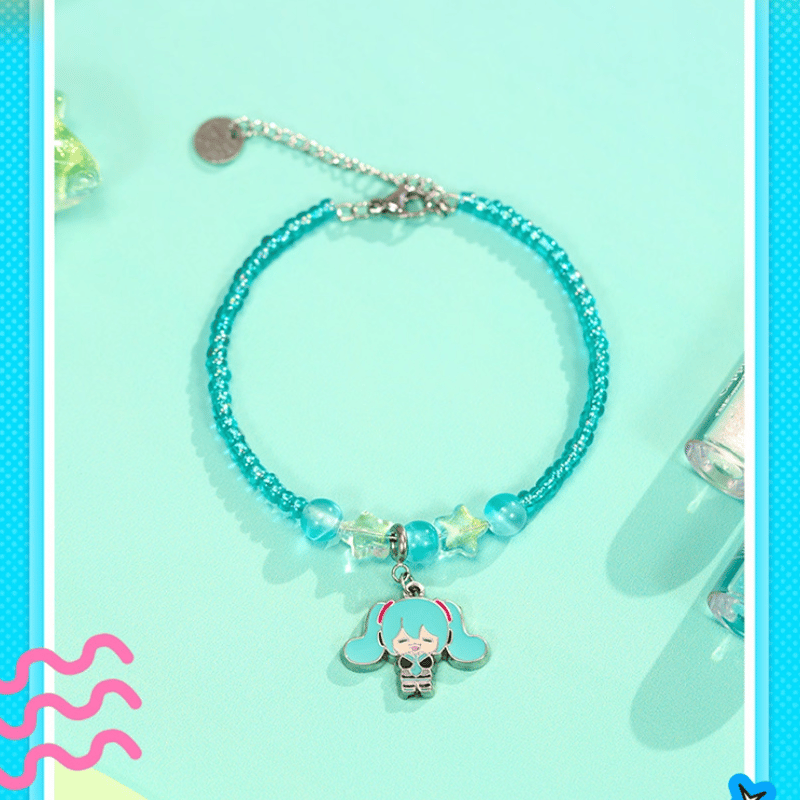初音ミク　モチーフブレスレット 初音ミク モチーフブレスレット 初音ミク』たちバーチャル・シンガーを