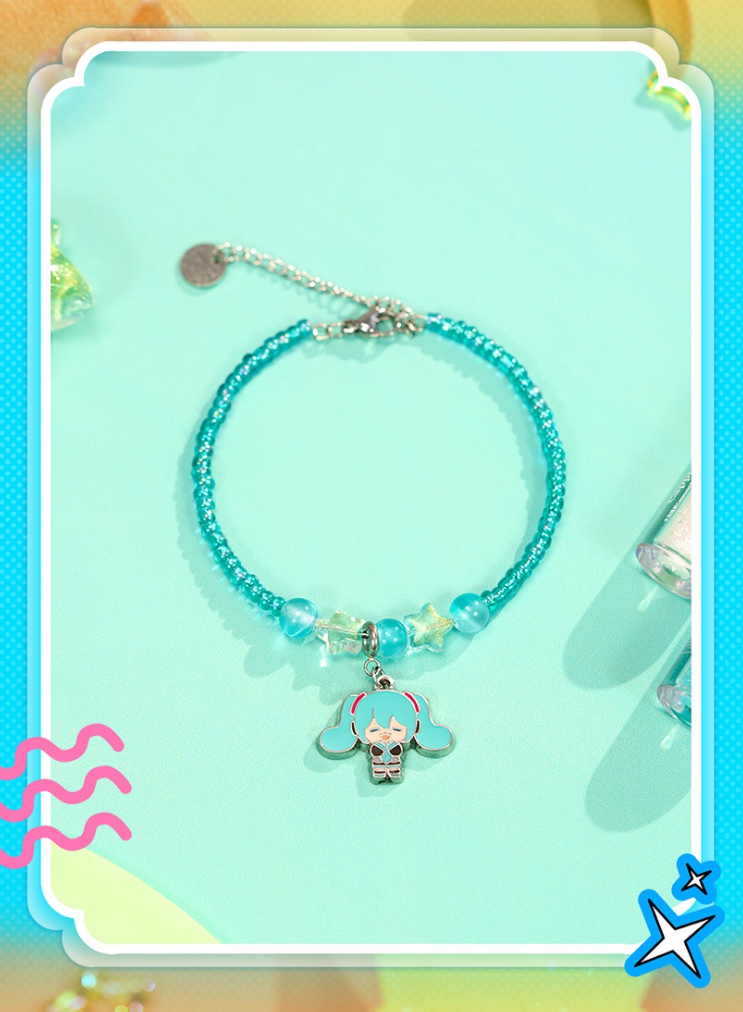 初音ミク × MINIDOLL「巴胺幼稚园」ブレスレット ランダム/ボックス