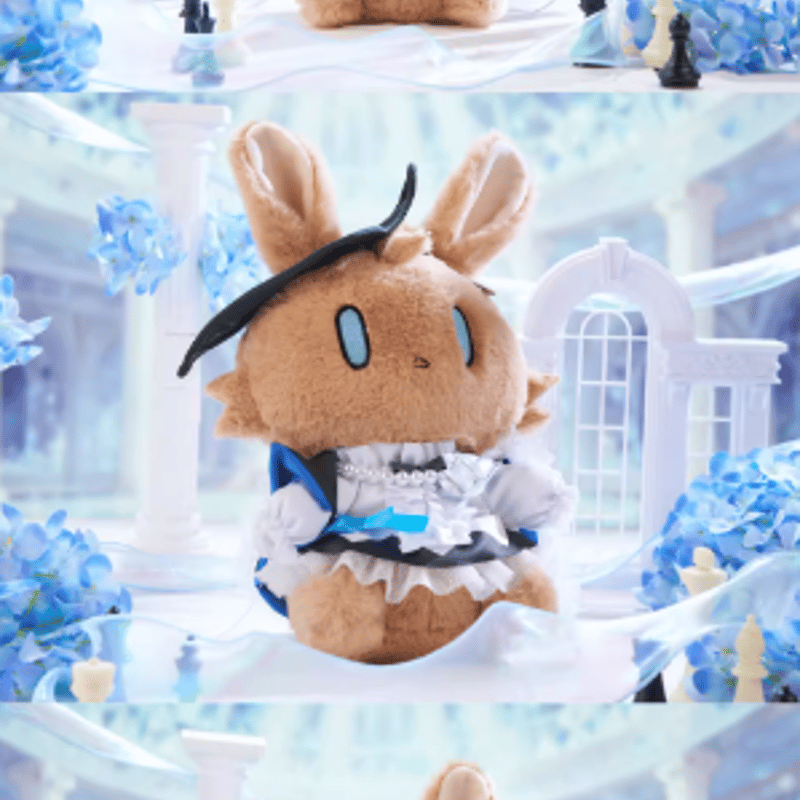 アークナイツ「星語共願」着せ替え ウサギぬいぐるみSP | Nekotani