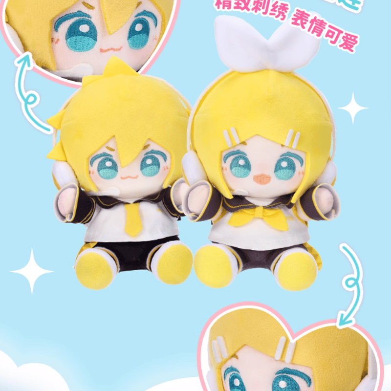 初音ミク × MINIDOLL「WOW娃偶樂園」Qbaby15cmぬいぐるみ | Nekotani