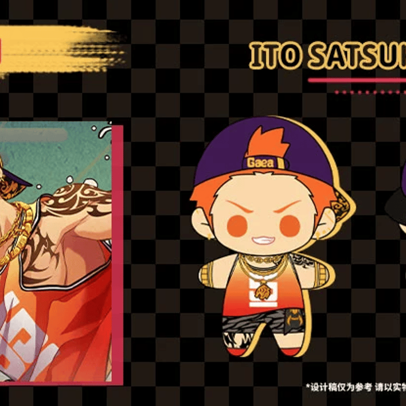 气球暖暖星」Paradox Live コラボぬいぐるみ 第二弾 | Nekotani