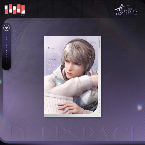 恋と深空 レイ 箔押し フォトカード チェキ 恋と深空 レイ 箔押し フォトカード チェキ 恋と深空 レイ