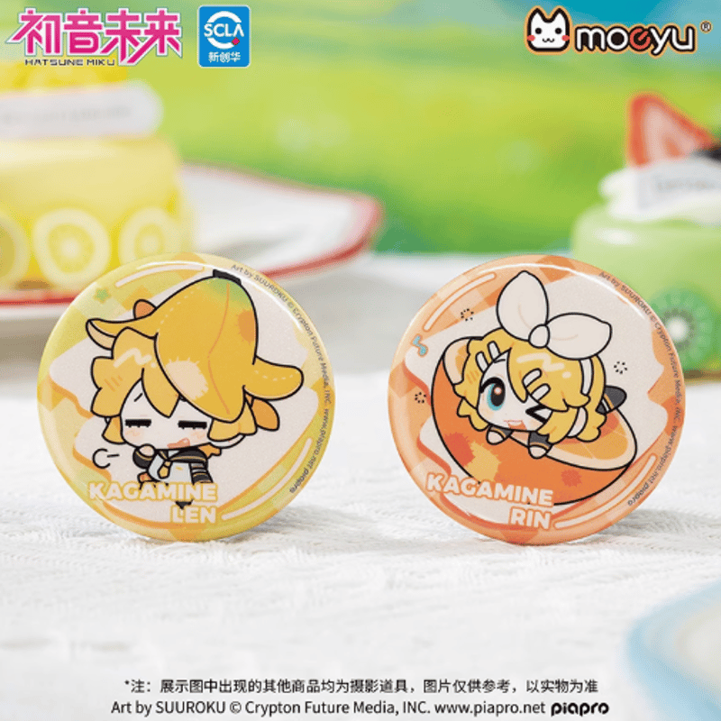 初音ミク × moeyu「AMUシリーズ」缶バッジ ランダム1点 | Nekotani