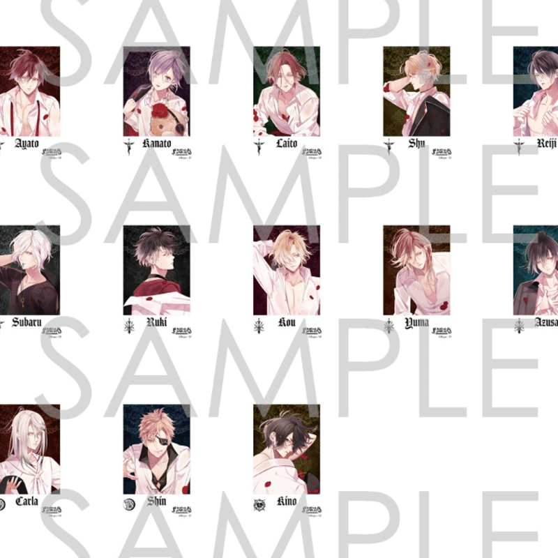 DIABOLIKLOVERS 中国限定 ポラロイド ランダム | Nekotani