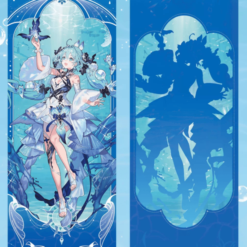 初音ミク ホログラム】初音ミク Rella個展 ホログラム缶バッジセット