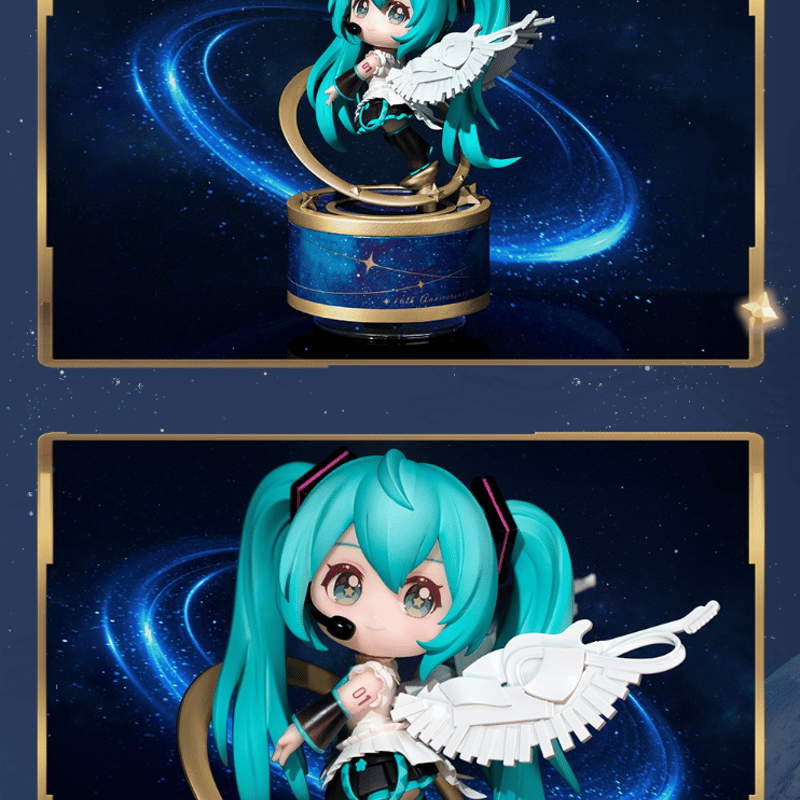 在庫品」初音ミク 16TH Q版フィギュア オルゴール | Nekotani 在庫品」初音ミク 16TH Q版フィギュア オルゴール | Nekotani