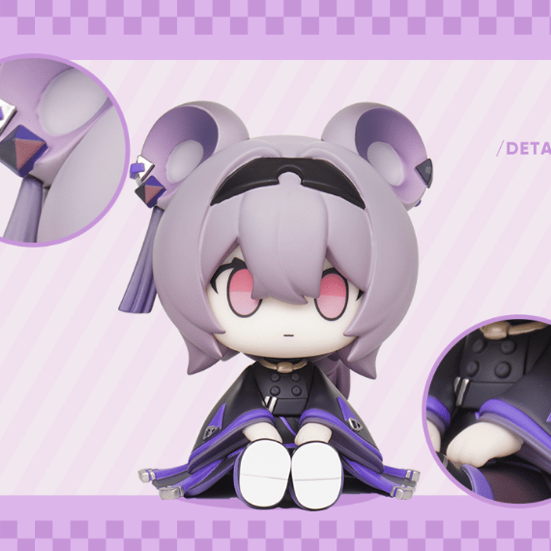 アークナイツ チョンユエ 薪火不熄 ミニフィギュア アクリルスタンド 龍泡泡 在庫品】アークナイツ MINIシリーズ「薪火不熄」Q版フィギュア