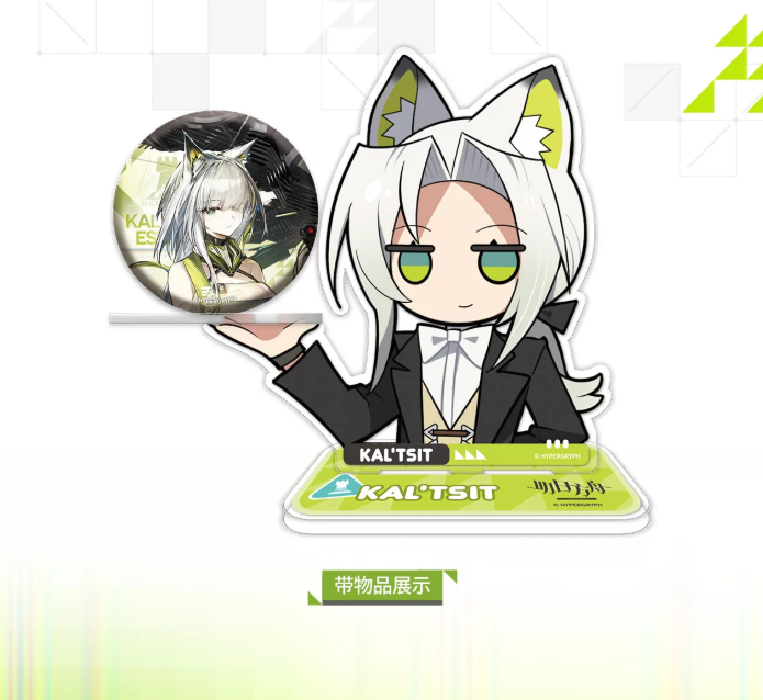 アークナイツ「7周年」アクリルスタンド | Nekotani