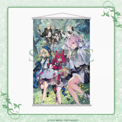 FGO「簡体字版8周年」タペストリー | Nekotani