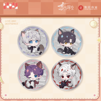 恋と深空 レイ 公式ポスカ 恋と深空 セイヤ レイ ホムラ シン マヒル ポストカード SK-PO