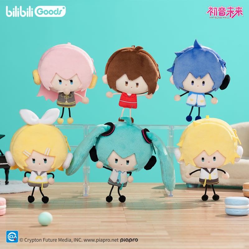 美少年ぬいぐるみ 6体セット 初音ミク「火柴人シリーズ」ぬいぐるみ ランダム/ボックス