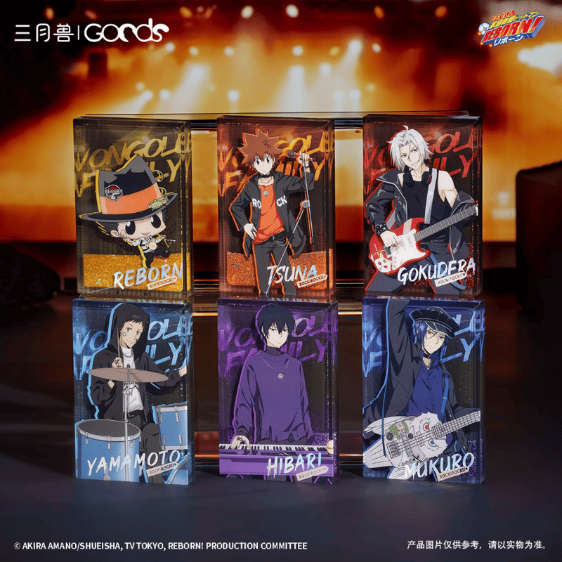 家庭教師ヒットマンREBORN!「ROCK!ROCK!シリーズ」流砂コロッタ | Nekotani