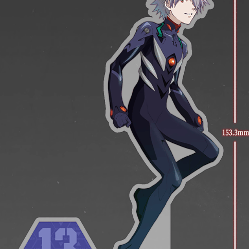 エヴァンゲリオン アクリルスタンド | Nekotani