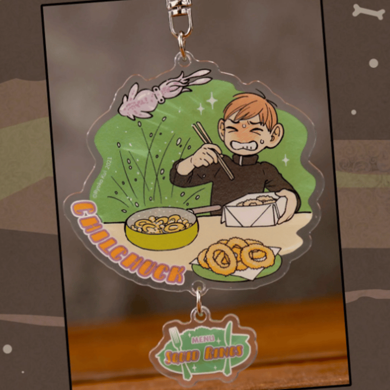 ダンジョン飯 中国限定 アクリルキーホルダー | Nekotani