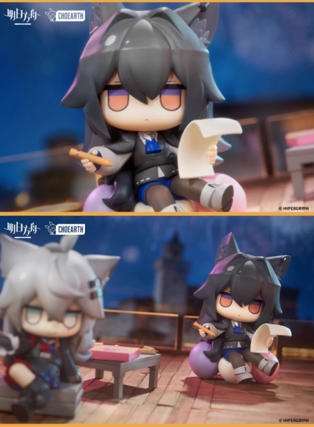 アークナイツ「來次聚會Q版シリーズ」フィギュア | Nekotani