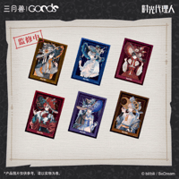 時光代理人「灼熱宮殿シリーズ」チェキ風クリアカードセット | Nekotani