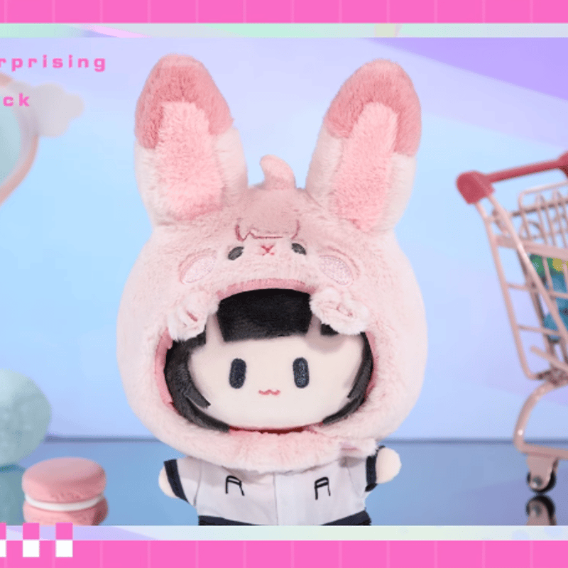 時光代理人「SurprisingClickシリーズ」ペンライト＆ぬいぐるみ 飾り