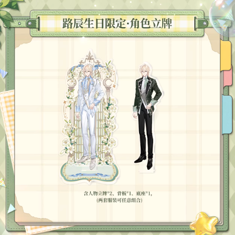 時空の絵旅人【2026】ロタツ誕生日限定 アクリルスタンドセット | Nekotani