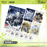 アークナイツ「7周年」アクリルキーホルダー-都是凱爾希2.0 全種セット