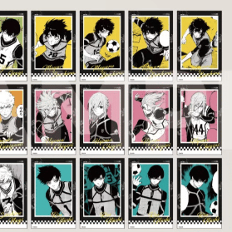 ブルーロック × ComeFor 第三弾 燃我チェキ風カード ランダム/ボックス