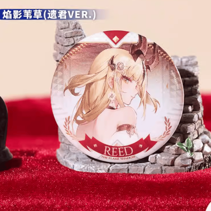 在庫品】アークナイツ「不覓浪塵-遺君」缶バッジSP ボックス