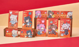 アークナイツ：エンドフィールド×ローソン 麻雀BOX | Nekotani