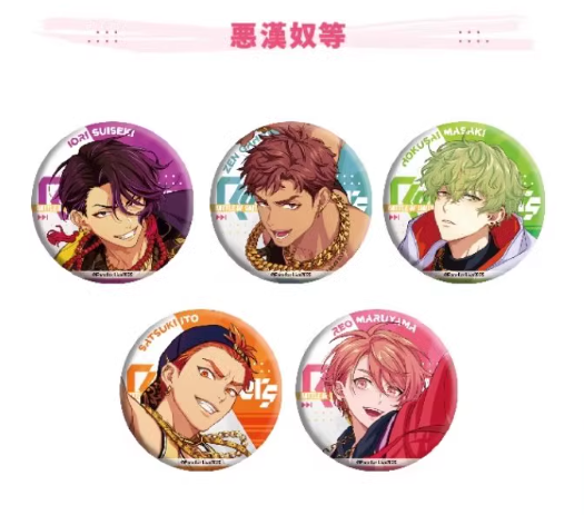 Paradox Live「Battle of Unityシリーズ」缶バッジ | Nekotani