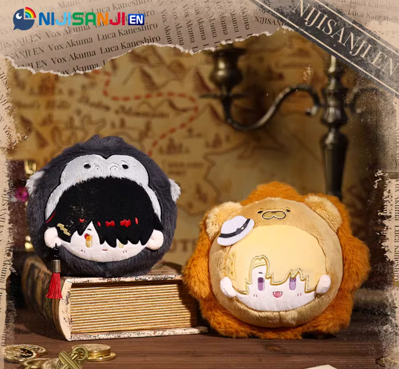 にじさんじ　ルカ　中国限定　セリフ　ぬいぐるみ　航海家 NIJISANJI EN「航海家シリーズ」音声入りぬいぐるみ | Nekotani