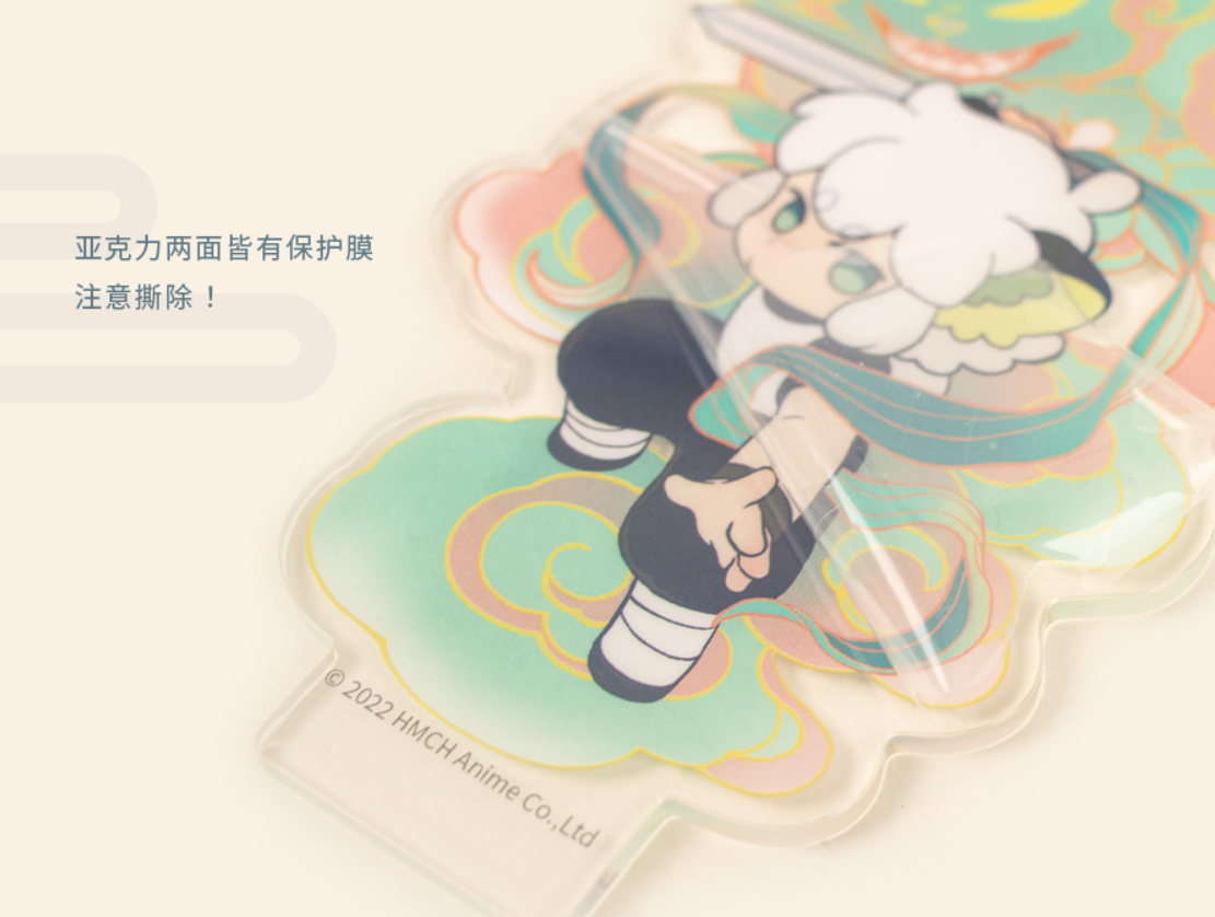 羅小黒戦記 2022門神アクリルスタンド | Nekotani