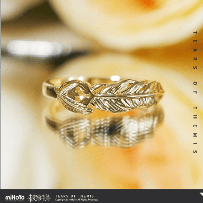 未定事件簿 イメージ 指輪 ネックレス モチーフ セット 周年 未定事件簿「五周年」Destiné & Destinée指輪-水無瀬夏彦 | Nekotani