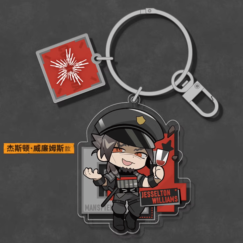在庫品】アークナイツ「レユニオン」アクリルキーホルダー | Nekotani
