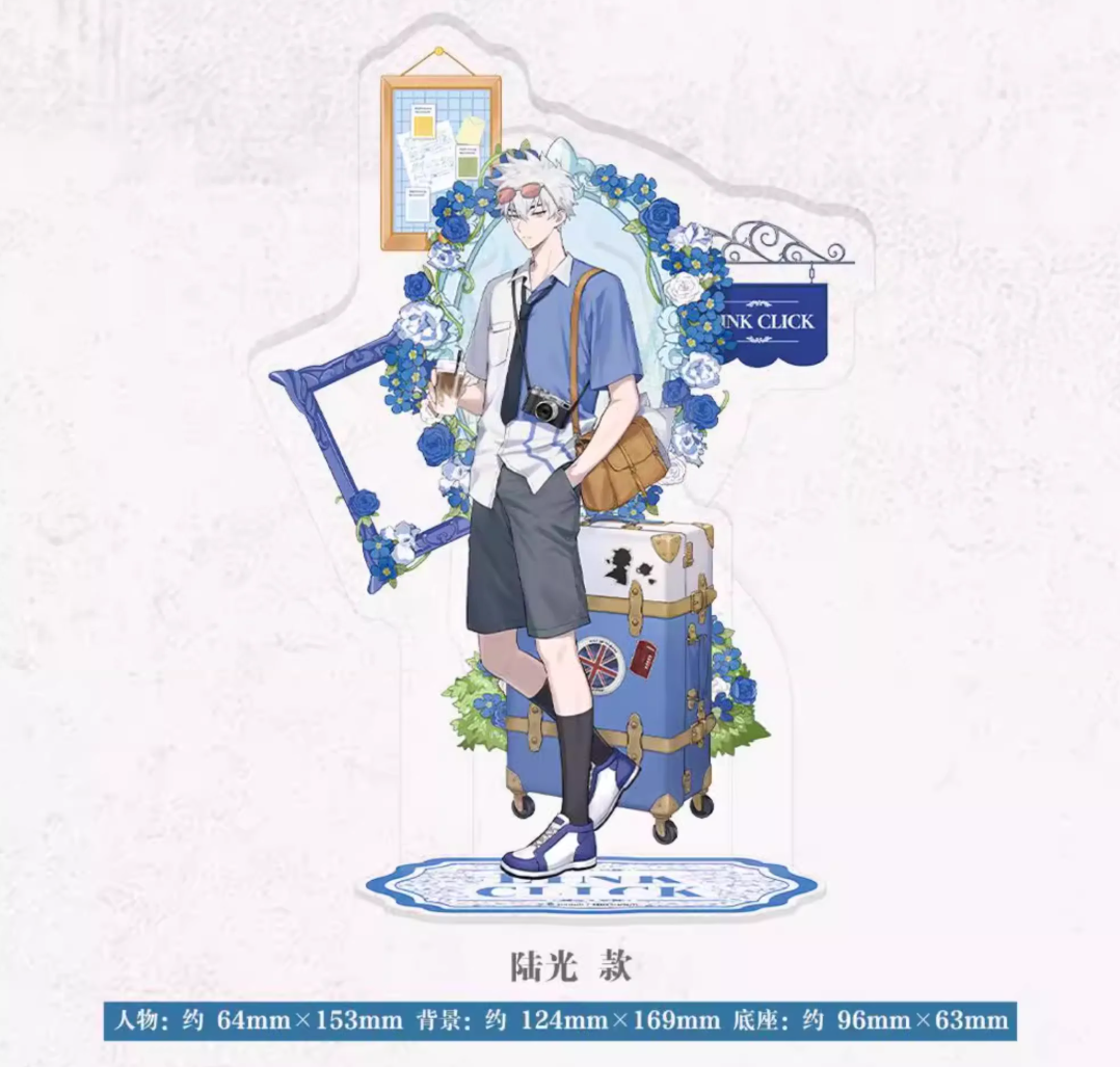 時光代理人 × 三月獸「英都来信」アクリルスタンド | Nekotani